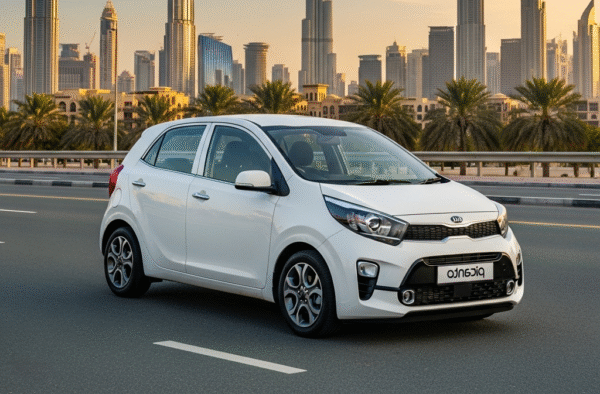 KIA PICANTO (White)