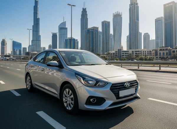 HYUNDAI Accent (Silver)