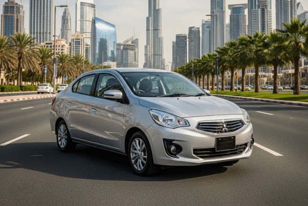 Mitsubishi ATTRAGE (Silver)