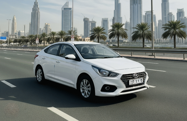HYUNDAI Accent (White)
