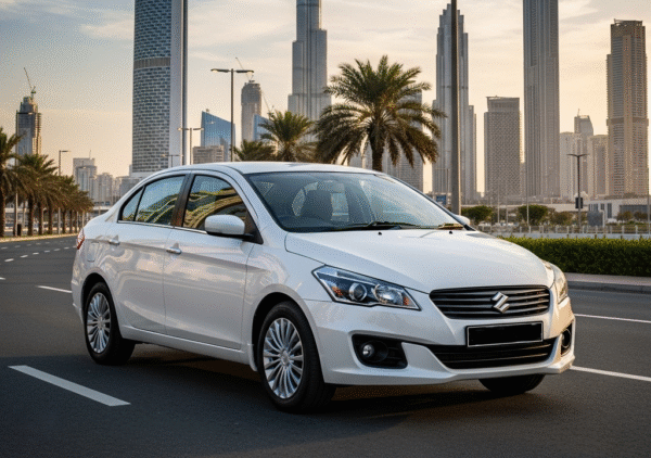 SUZUKI CIAZ (White)