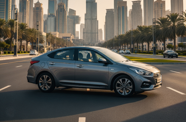 HYUNDAI Accent (Gray) - Image 2