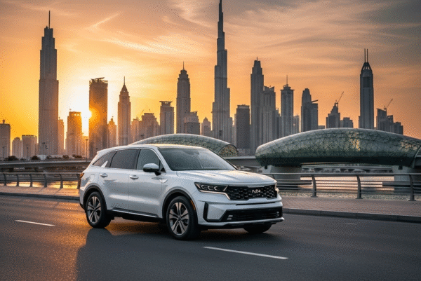 KIA Sorento (White)