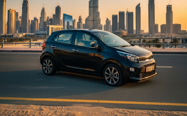 KIA PICANTO (Black)
