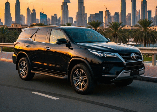 TOYOTA FORTUNER (Black)