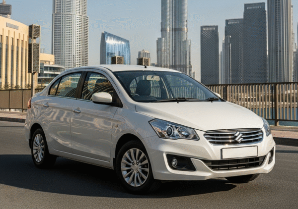 SUZUKI CIAZ GL (White)