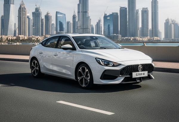 MG GT (White)
