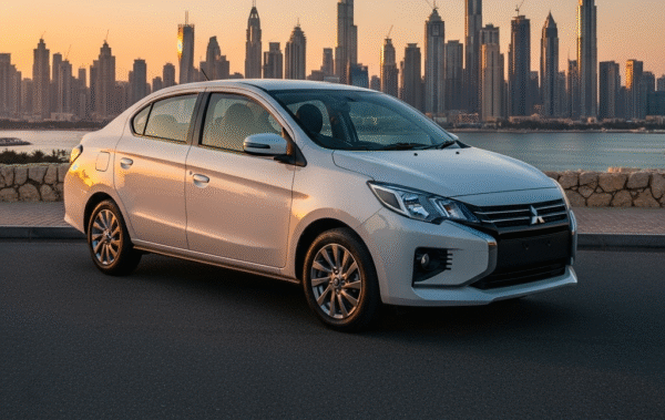 Mitsubishi ATTRAGE (White)