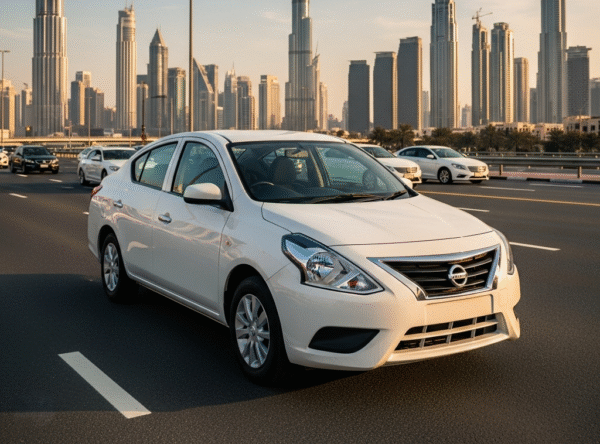 NISSAN SUNNY (White)
