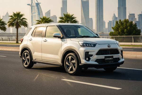 TOYOTA RAIZE (White Pearl)