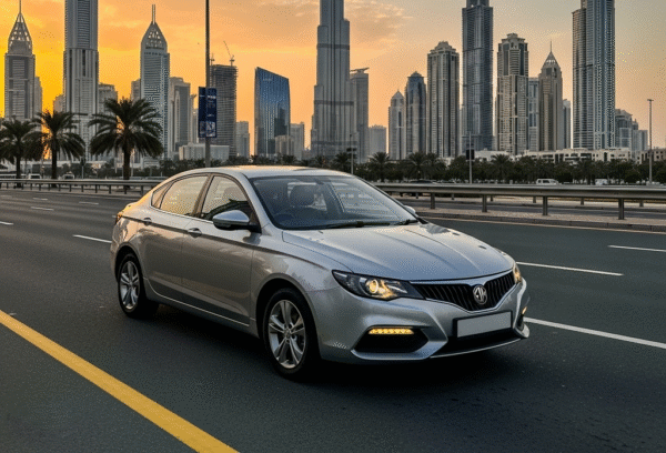 MG 5 (Silver)
