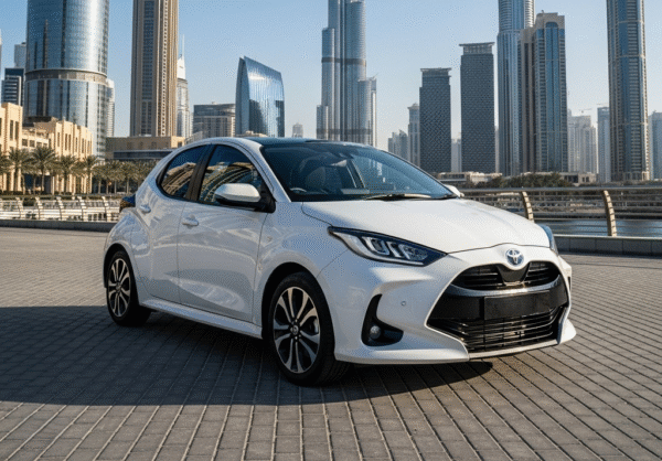 TOYOTA YARIS (White)