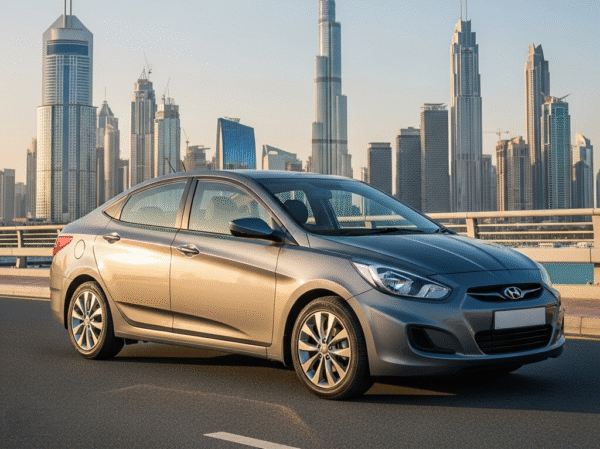 HYUNDAI Accent (Gray)