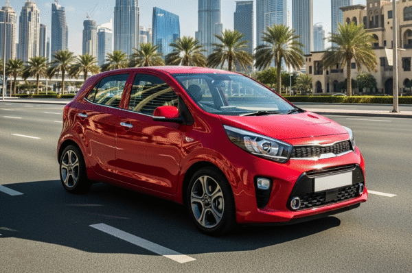 KIA PICANTO (Red)