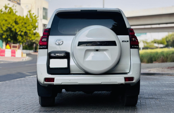 Toyota Prado (White) - Image 4