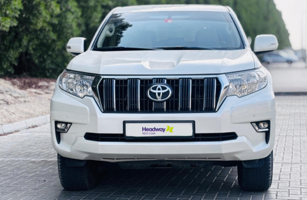 Toyota Prado (White)