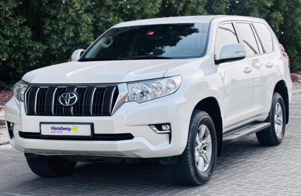 Toyota Prado (White) - Image 2