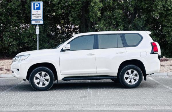 Toyota Prado (White) - Image 3