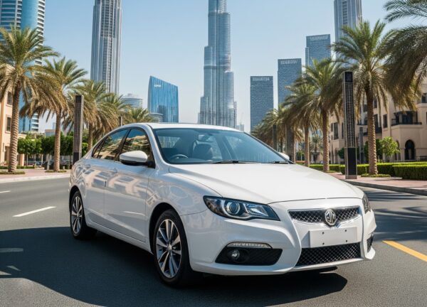 MG 5 ( White )