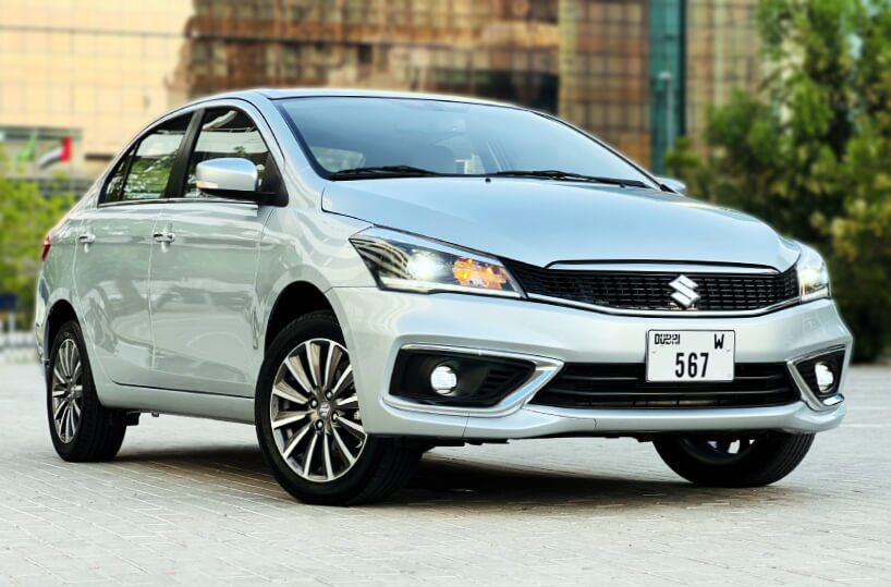 Rent Suzuki Car in Dubai