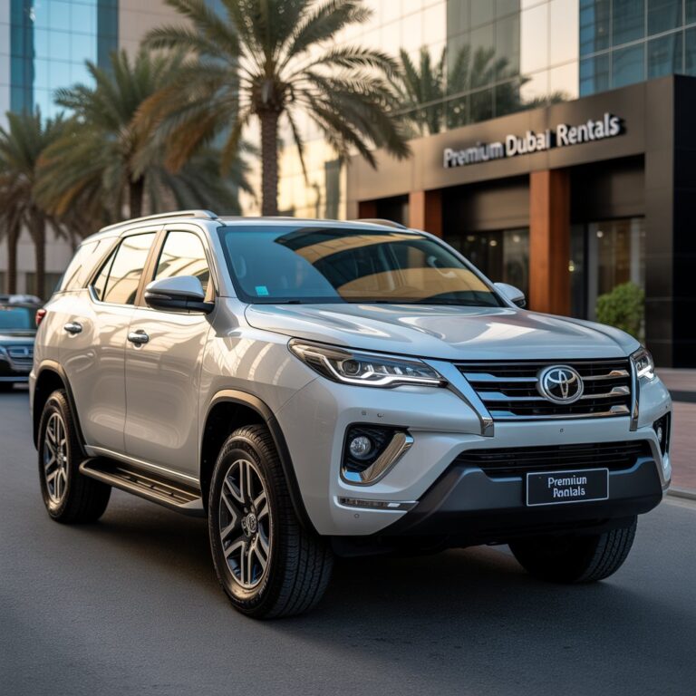 Toyota Fortuner Rental Dubai