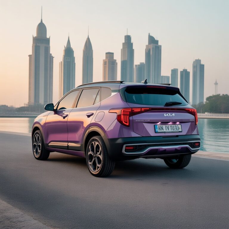 Kia Seltos for rent Dubai