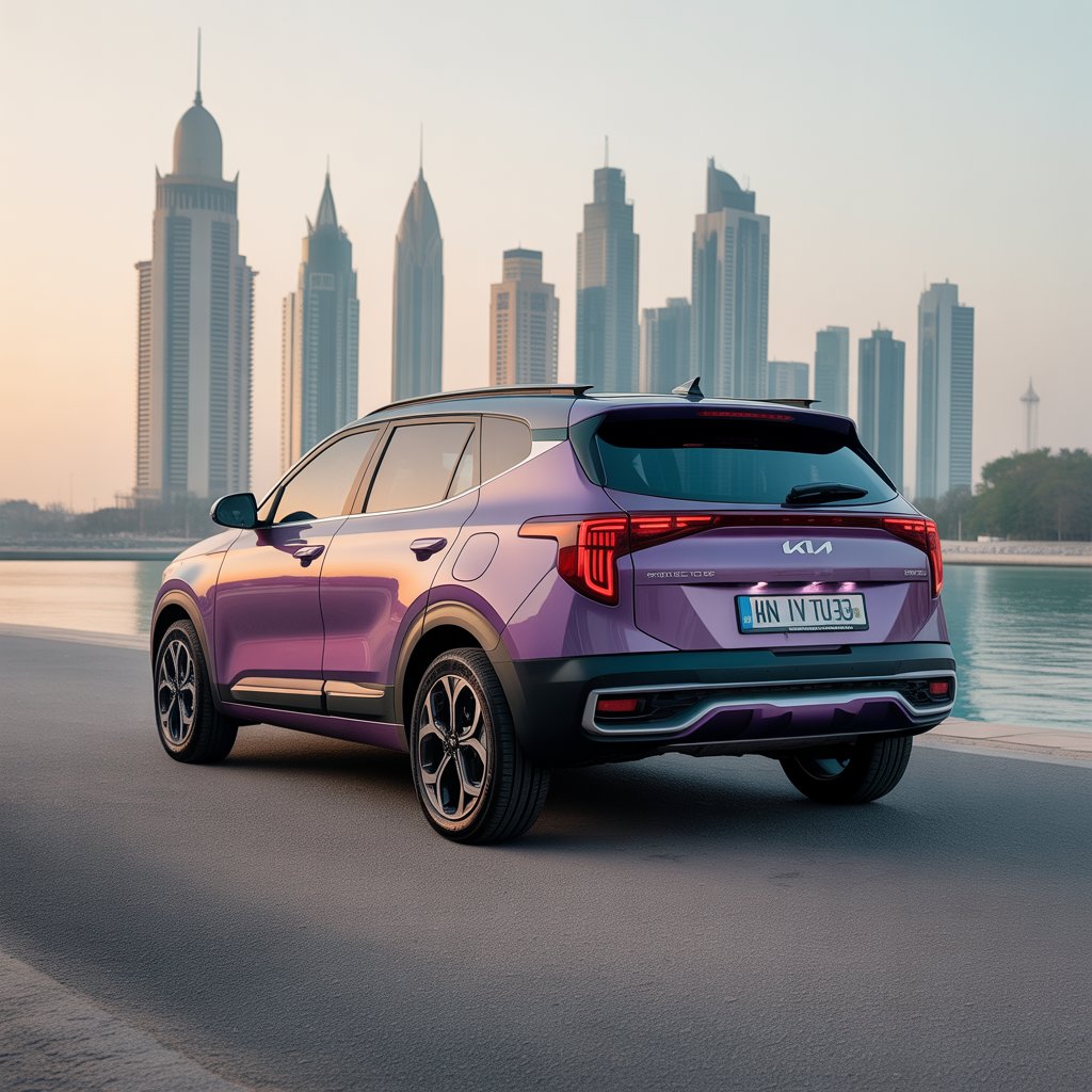 Kia Seltos for rent Dubai