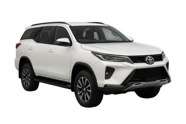Toyota Fortuner for Rent in the UAE - Dubai