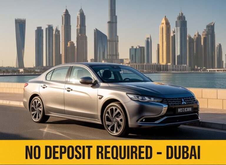 Why Choose Mitsubishi Car Rental in Dubai Without Deposit