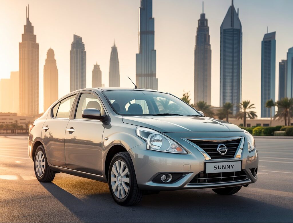 Rent Nissan Sunny Dubai: Why Nissan Sunny Is One of the Most Rented Cars in Dubai