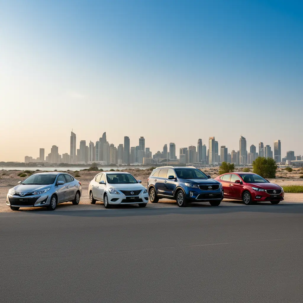 Car Leasing in Dubai