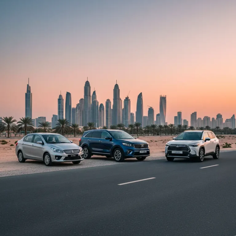 Corporate Car Leasing in Dubai
