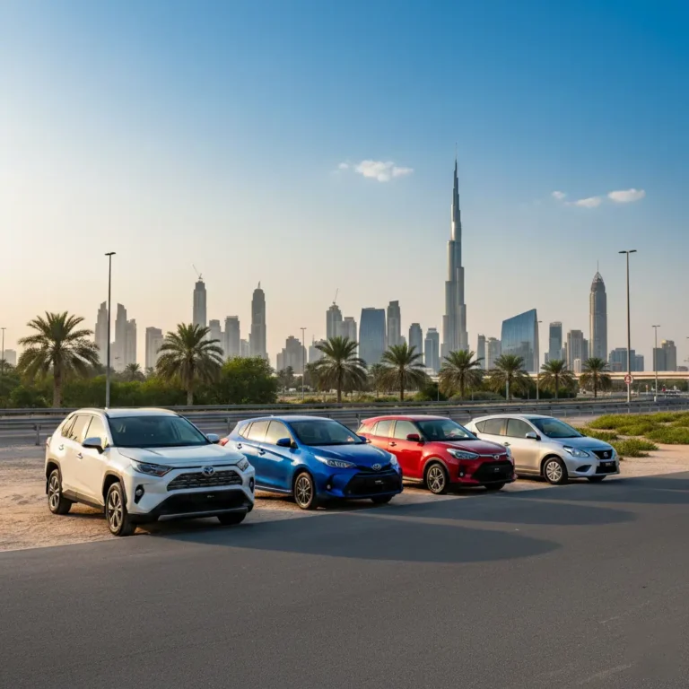 Daily Car Rentals in Dubai