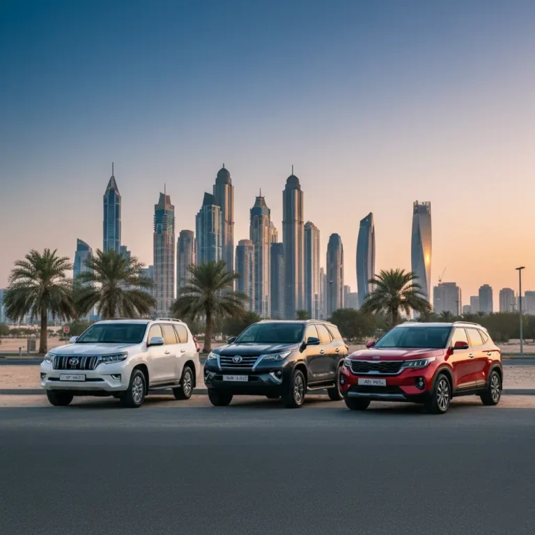 SUV Rental in Dubai