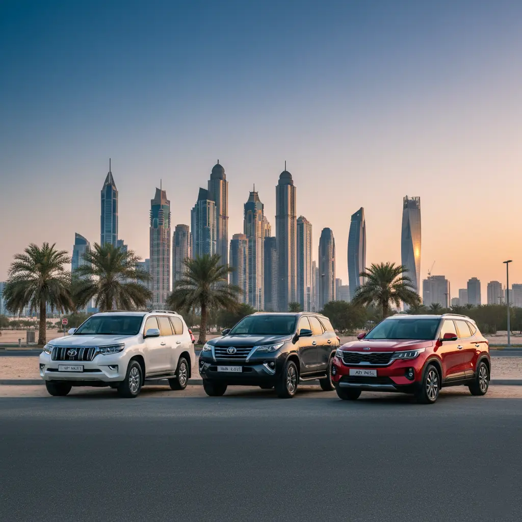 SUV Rental in Dubai