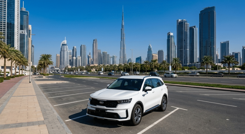 Is leasing a car worth it in Dubai