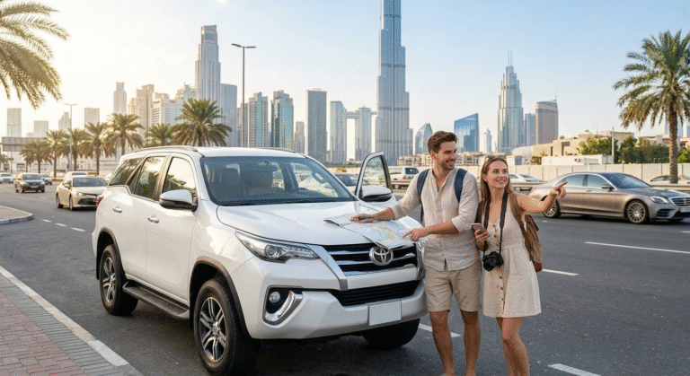 Rent a Car in Dubai as a Tourist