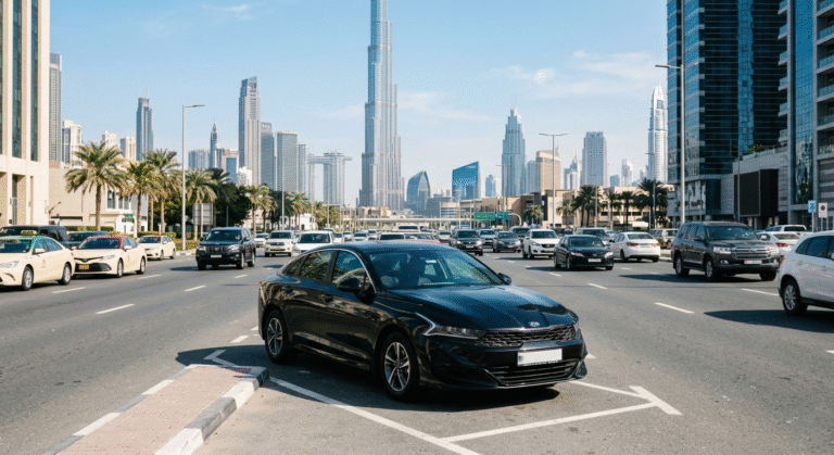 Most Rented Car in Dubai