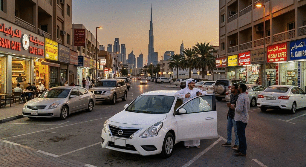 Nissan so popular in the UAE
