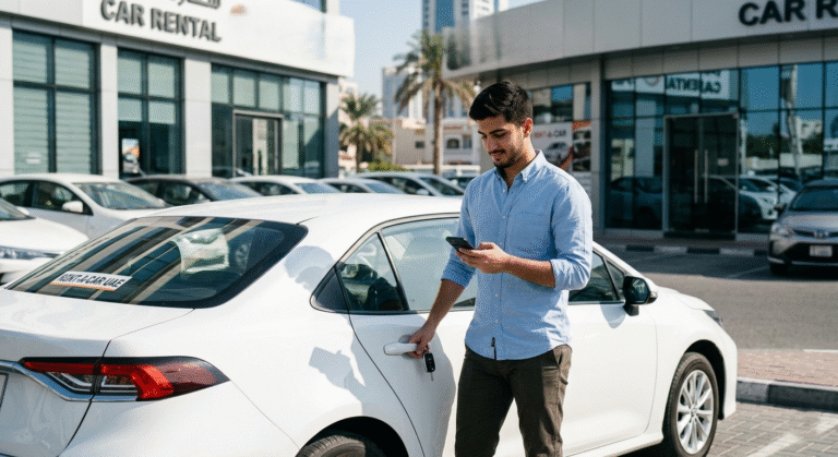 Minimum Age Car Rental UAE Rules