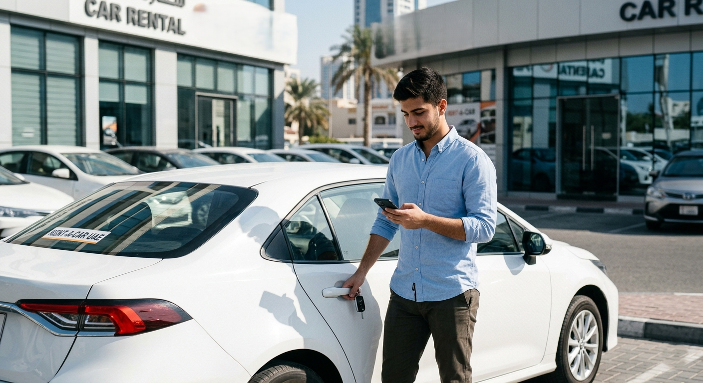 Minimum Age Car Rental UAE Rules