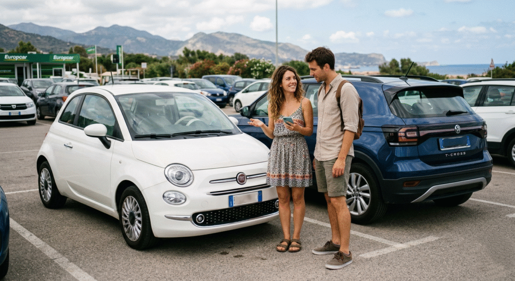 Dubai metro vs rental car