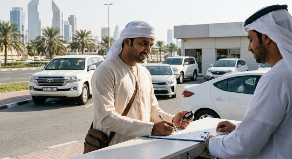 car rental Ramadan Dubai