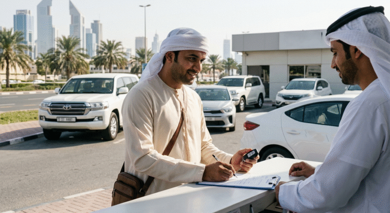 car rental Ramadan Dubai