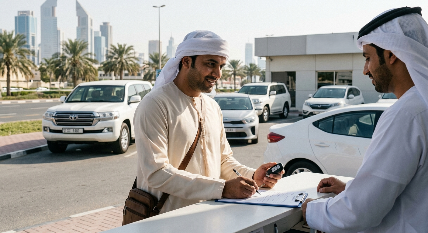 car rental Ramadan Dubai