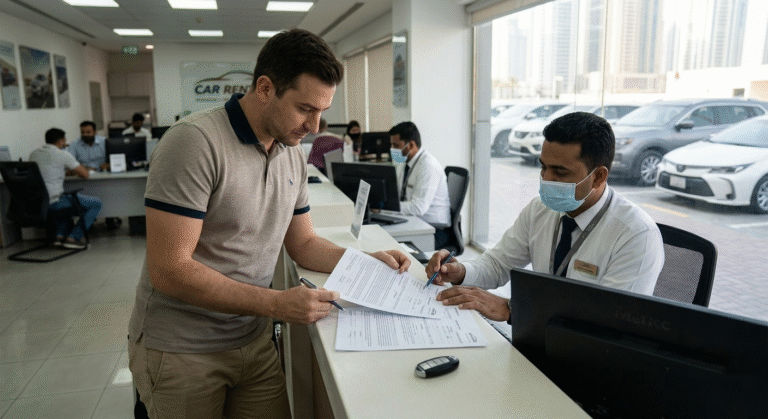 car rental insurance UAE
