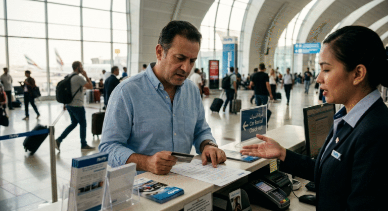 hidden fees car rental UAE