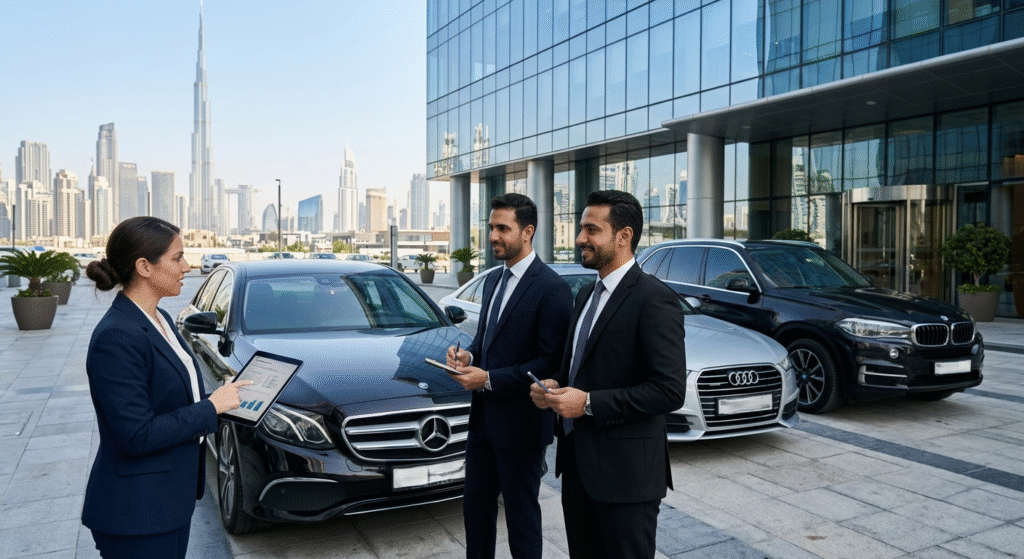 UAE Companies Choosing Corporate Car Leasing