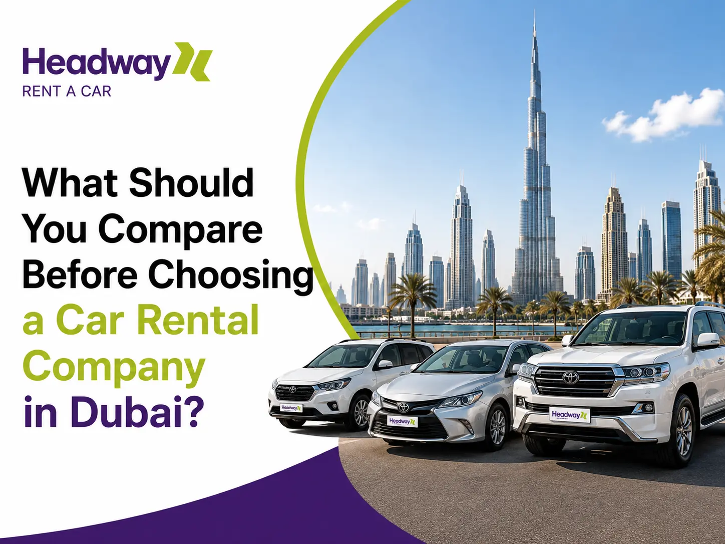 Choosing a Car Rental Company in Dubai: